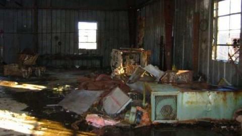 Photo from Texmont Mine