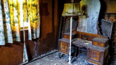 Photo from The Decaying Cabins