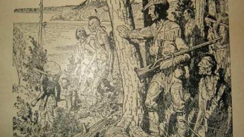 Ganatsekiagon- Seneca ghost town - Pickering, Ontario