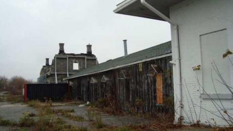 Old Grand Trunk Rail Station - Kingston, Ontario