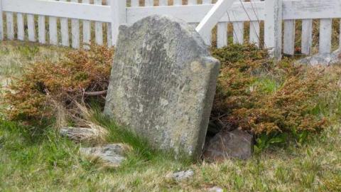 Bay Roberts Old Gravesite - Bay Roberts, Newfoundland And Labrador