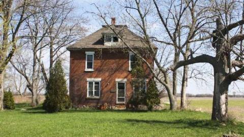 Old House on Myers Road - Lakeshore, Ontario
