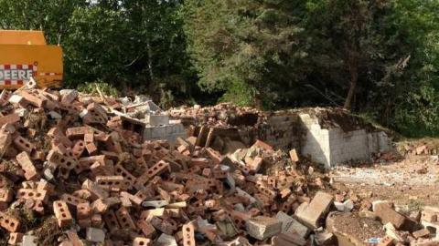 Photo from 1875"1871 nash road