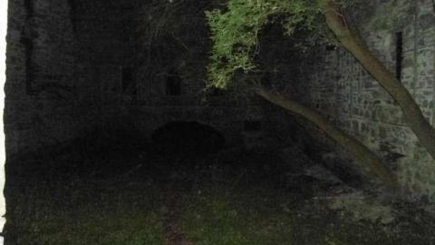 mill at night and forest - German-Woolen-Mill40.jpg