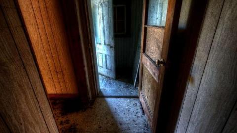 Photo from Main Duck lighthouse cabin