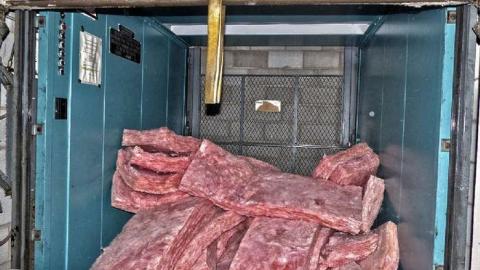 Photo from Canadian Tire Asbestos