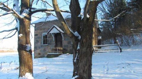 Stone Home on Arkell Road - Puslinch, Ontario