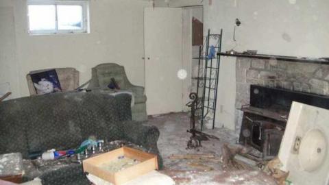 Photo from Basement Access