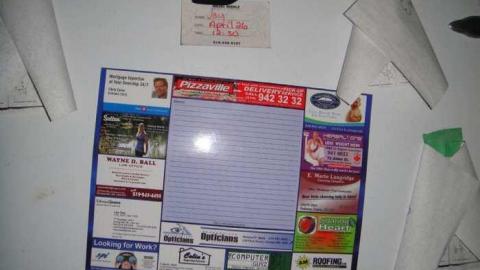 Photo from Basement Access