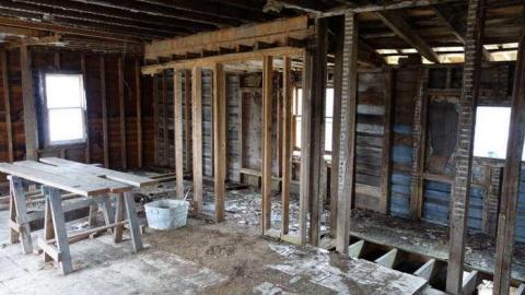 Gutted and Not Worthy - Chatham-Kent, Ontario