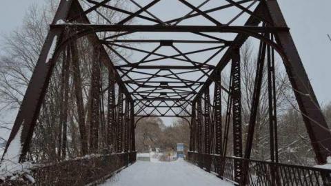 Photo from Bog Line Bridge - Winter