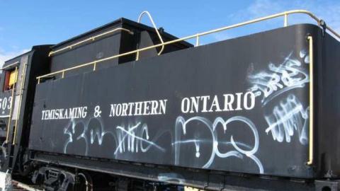 Photo from T&NO Railway Engine 503