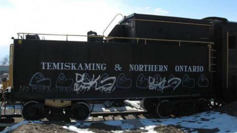 Photo from T&NO Railway Engine 503