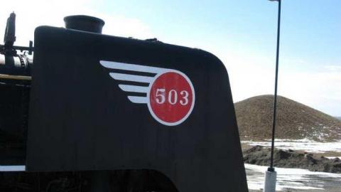 Photo from T&NO Railway Engine 503