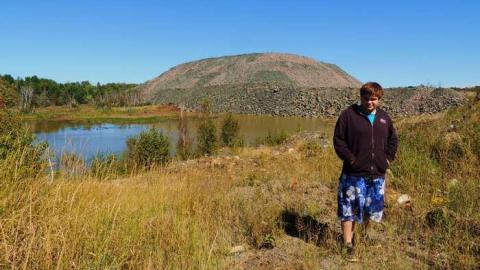 Photo from Crean Hill Mine