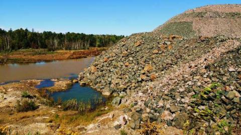 Photo from Crean Hill Mine
