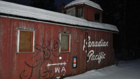 Canadian Pacific Train photo 2