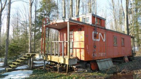 Red Caboose Cabin photo 2