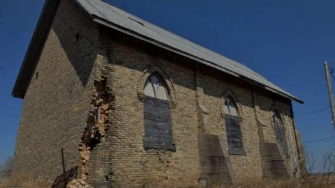 Lucknow Church - Ashfield-Colborne-Wawanosh, Ontario