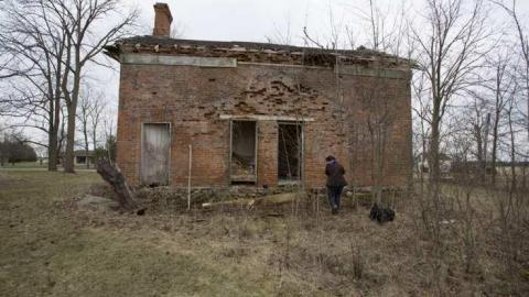 Photo from Home repair was not a priority