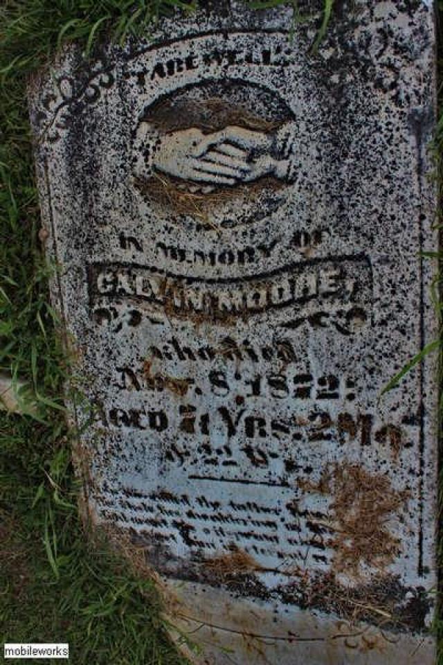 Sheffield Pioneer Cemetery 1810 photo 3