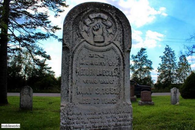 Sheffield Pioneer Cemetery 1810 photo 4