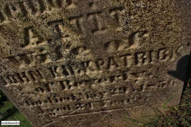 Sheffield Pioneer Cemetery 1810 photo 2