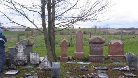 Photo from Vesta Pioneer Cemetery