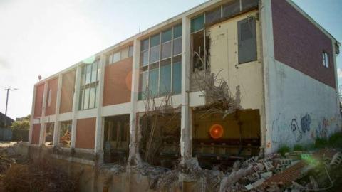During Demolition, Summer 2013 - Tecumseh-Water-Treatment-Plant16.jpg
