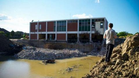 During Demolition, Summer 2013 - Tecumseh-Water-Treatment-Plant9.jpg