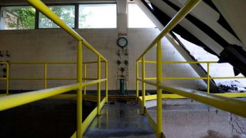 During Demolition, Summer 2013 - Tecumseh-Water-Treatment-Plant19.jpg