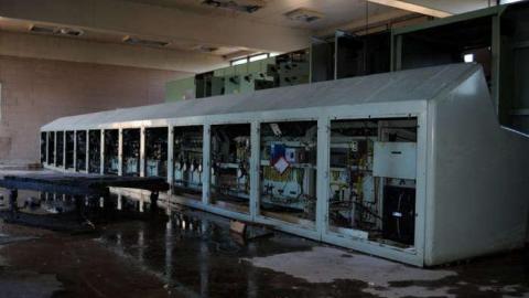 During Demolition, Summer 2013 - Tecumseh-Water-Treatment-Plant20.jpg