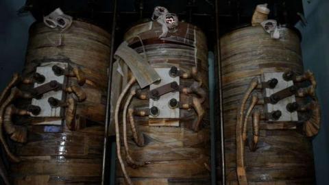 During Demolition, Summer 2013 - Tecumseh-Water-Treatment-Plant5.jpg