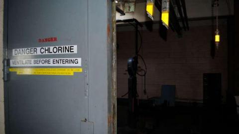 During Demolition, Summer 2013 - Tecumseh-Water-Treatment-Plant21.jpg