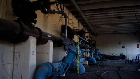 During Demolition, Summer 2013 - Tecumseh-Water-Treatment-Plant22.jpg