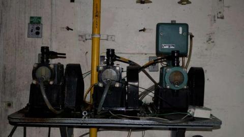 During Demolition, Summer 2013 - Tecumseh-Water-Treatment-Plant24.jpg