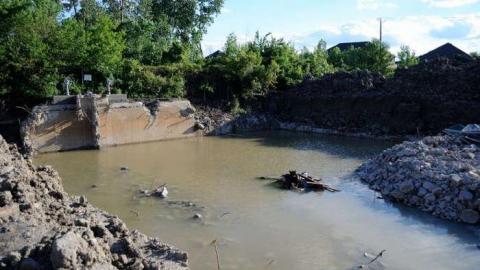 During Demolition, Summer 2013 - Tecumseh-Water-Treatment-Plant6.jpg