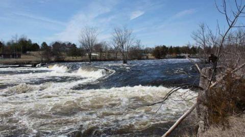 The ole dam April 2014  - Moira-River-Dam2.jpg