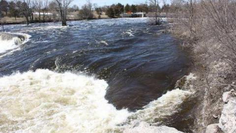 Photo from The ole dam April 2014 
