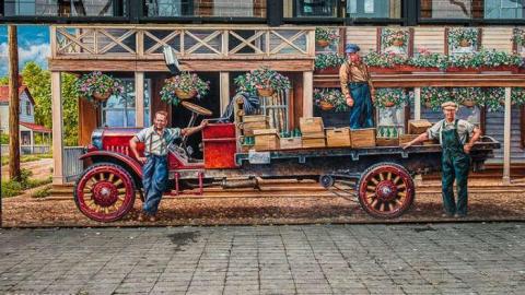 Islington Mosaic - Toronto, Ontario