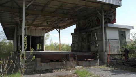 Domtar Loading Bay - Gatineau, Quebec