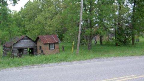 Uphill (semi-ghost town) cover photo