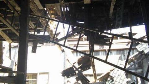 Abandoned Intown Garage - Kincardine, Ontario