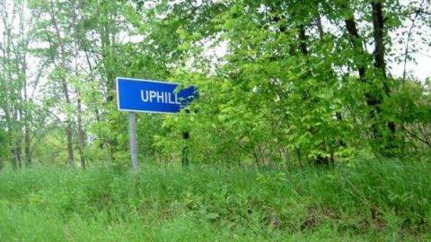 Uphill (semi-ghost town) photo 2