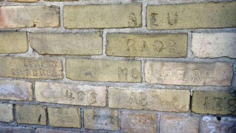 Asylum Patient Built Walls photo 5