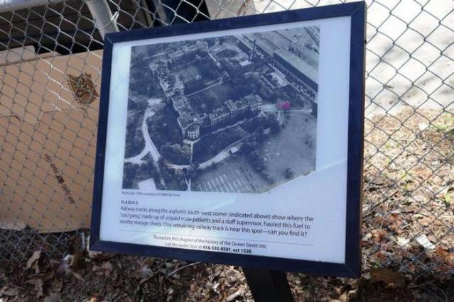 Asylum Patient Built Walls - Toronto, Ontario