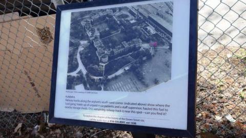 Asylum Patient Built Walls - Toronto, Ontario