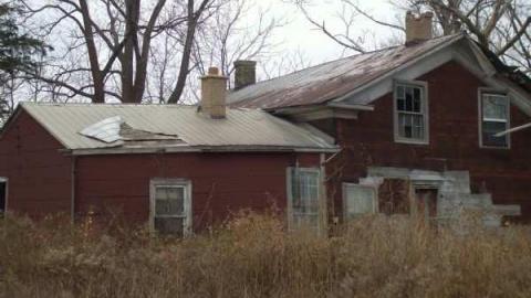 Creepy House -photo set #2 - Woodstock-1940s-House31.jpg
