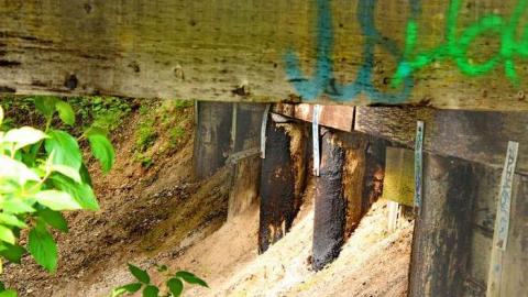 Schneider Crk Rail Bridge 1903 photo 5