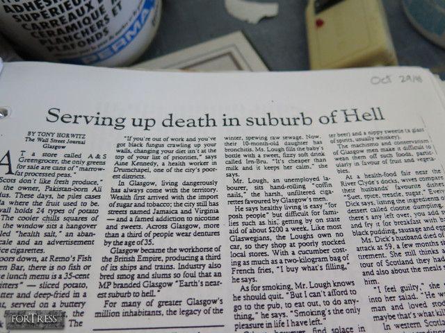 Stone, Cars, and a Frog - Guelph/Eramosa, Ontario